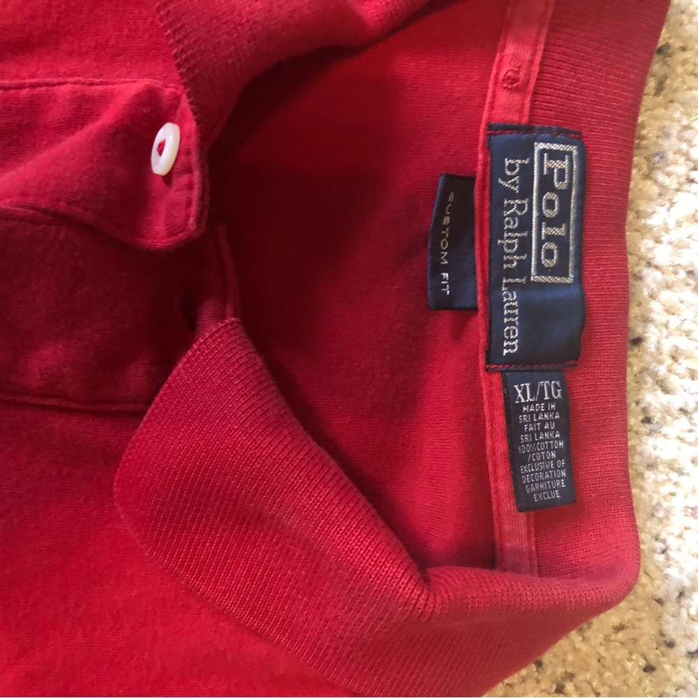 Mens polo pullover - Picture 3 of 4